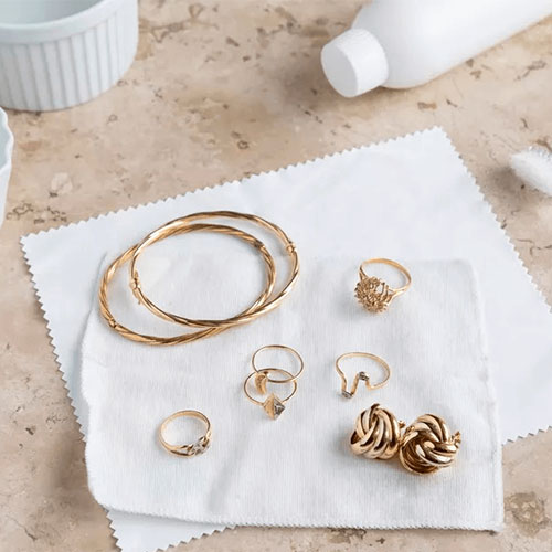 اصول تمیز کردن طلا و جواهر در خانه