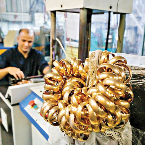 تعریف جواهرات کارخانه‌ای