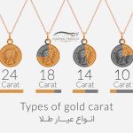 چگونه عیار طلا را تشخیص دهیم؟